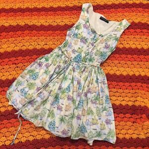 Dorothy Perkins Women's Multi and White Dress